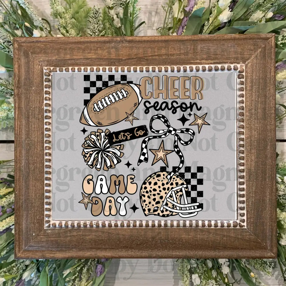 Cheer_Season_With_Pom_Pom Evergreen & Magnolia