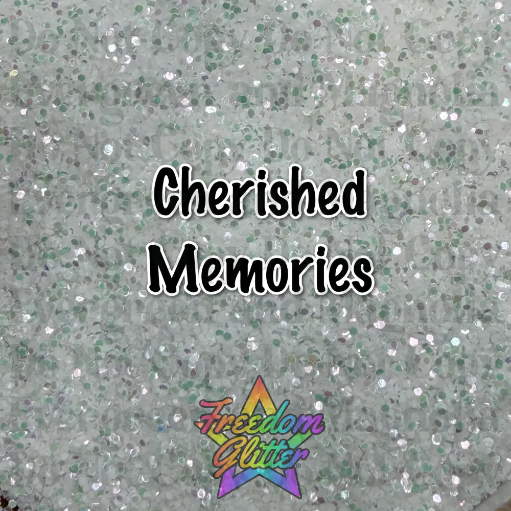 Cherished Memories (Pearl Iridescent Glitter)
