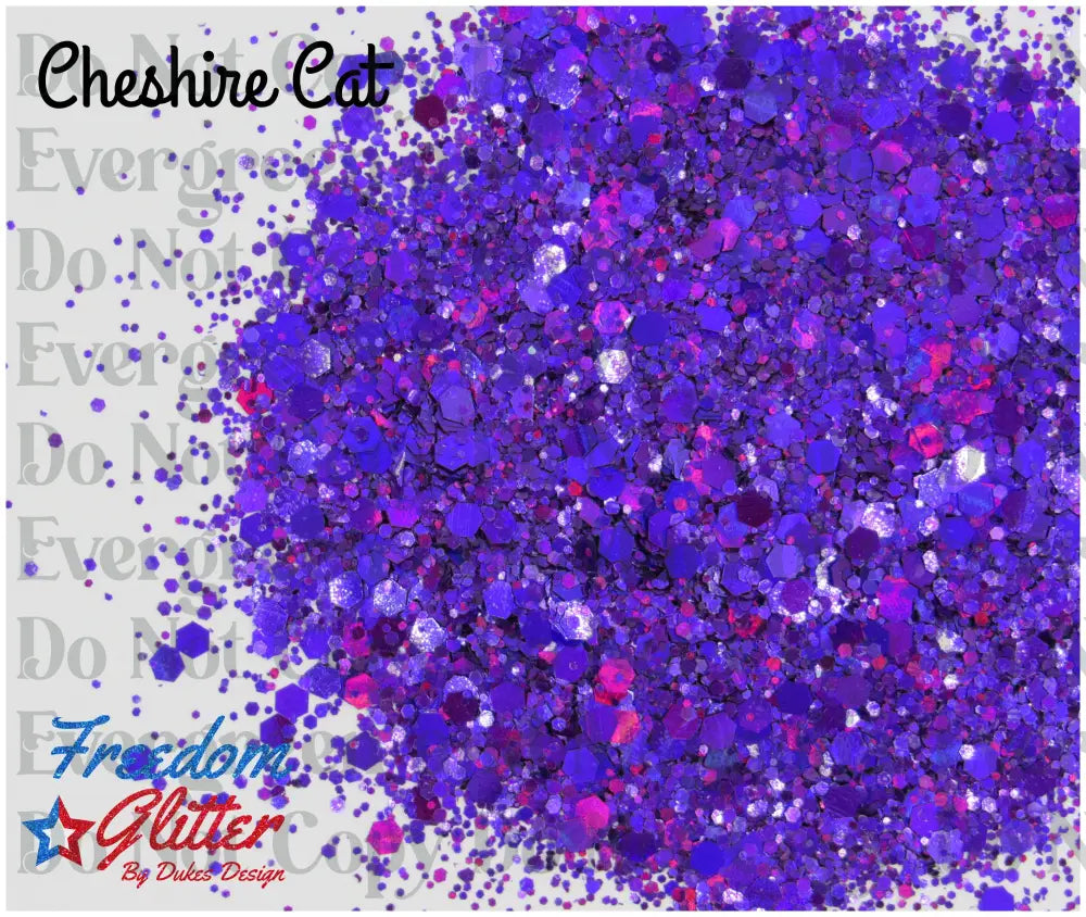 Cheshire Cat (Colorshift Glitter)