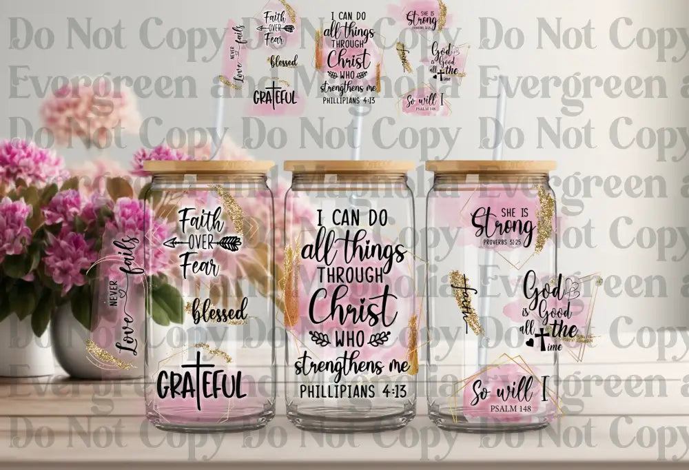 Christ who strengthens me