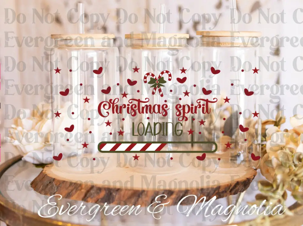Christmas spirit loading