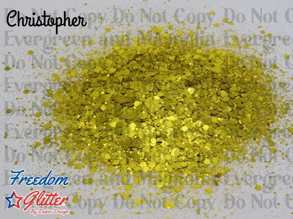 Christopher (Matte Metallic Glitter)