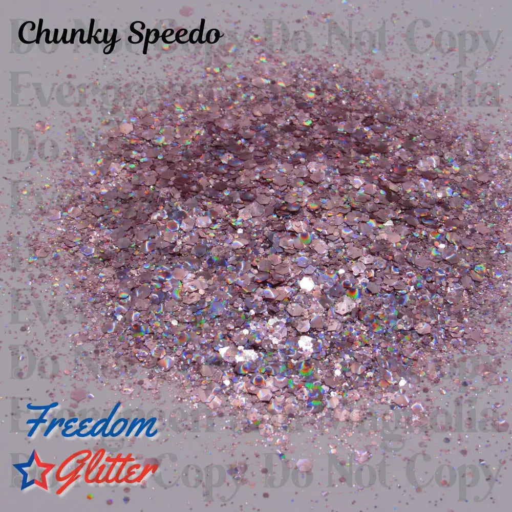 Chunky Speedo (Holographic)