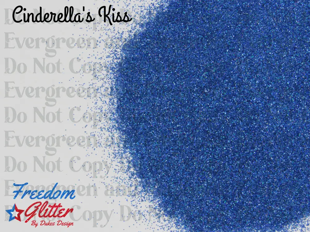 Cinderella's Kiss (Holographic Glitter)