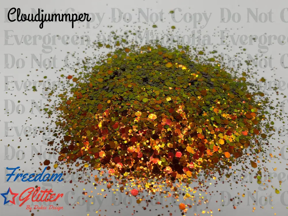 Cloudjumper (Colorshift Glitter)