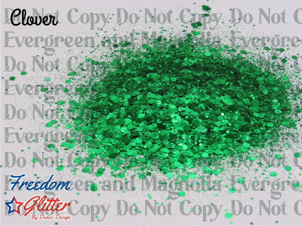 Clover (Metallic Glitter)