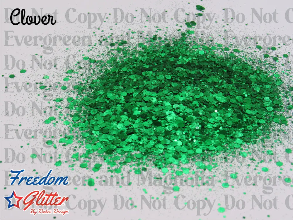 Clover (Metallic Glitter)