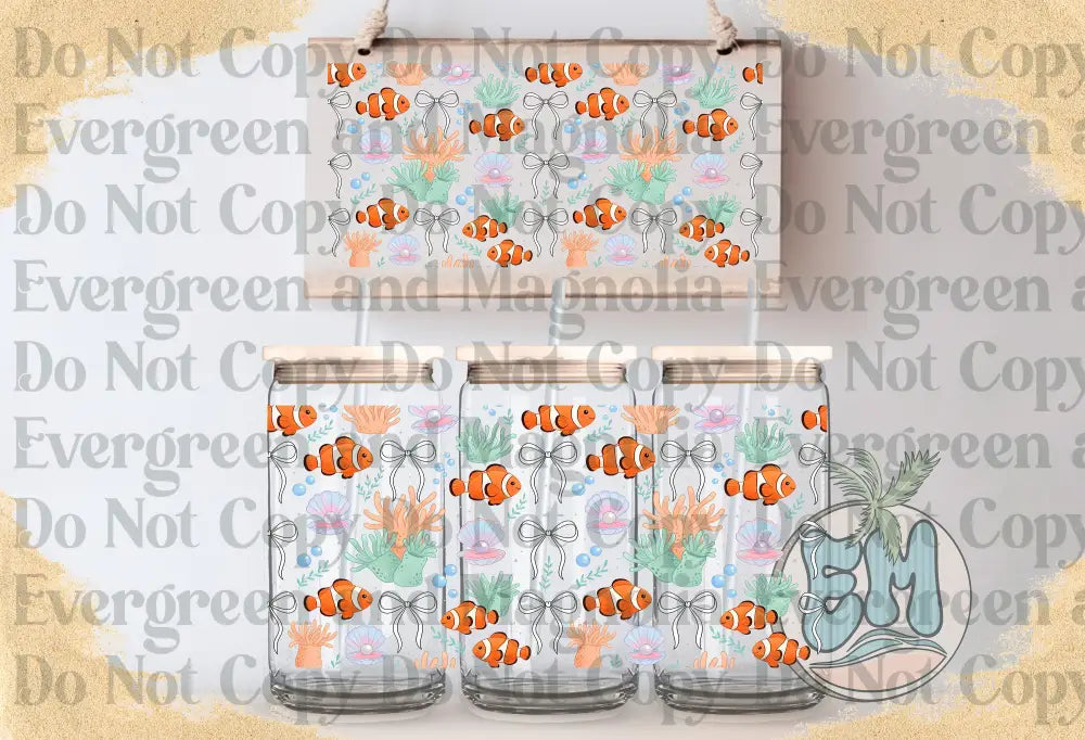 Clownfish bows