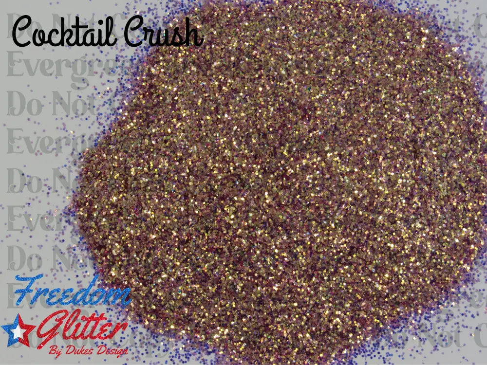 Cocktail Crush (High Sparkle Iridescent Glitter)