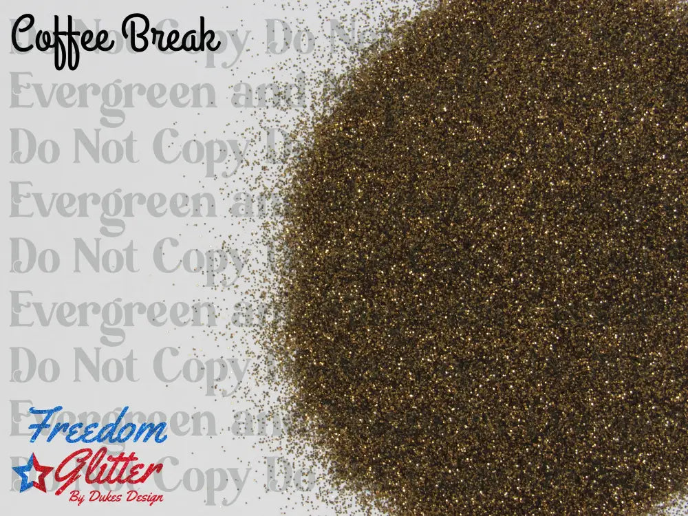 Coffee Break (Metallic Glitter)