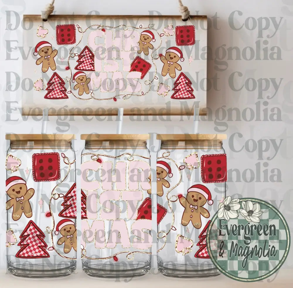 Western Gingerbread Wrap
