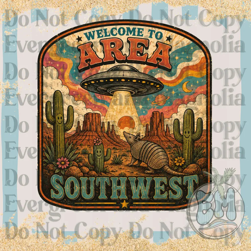 Area southwest