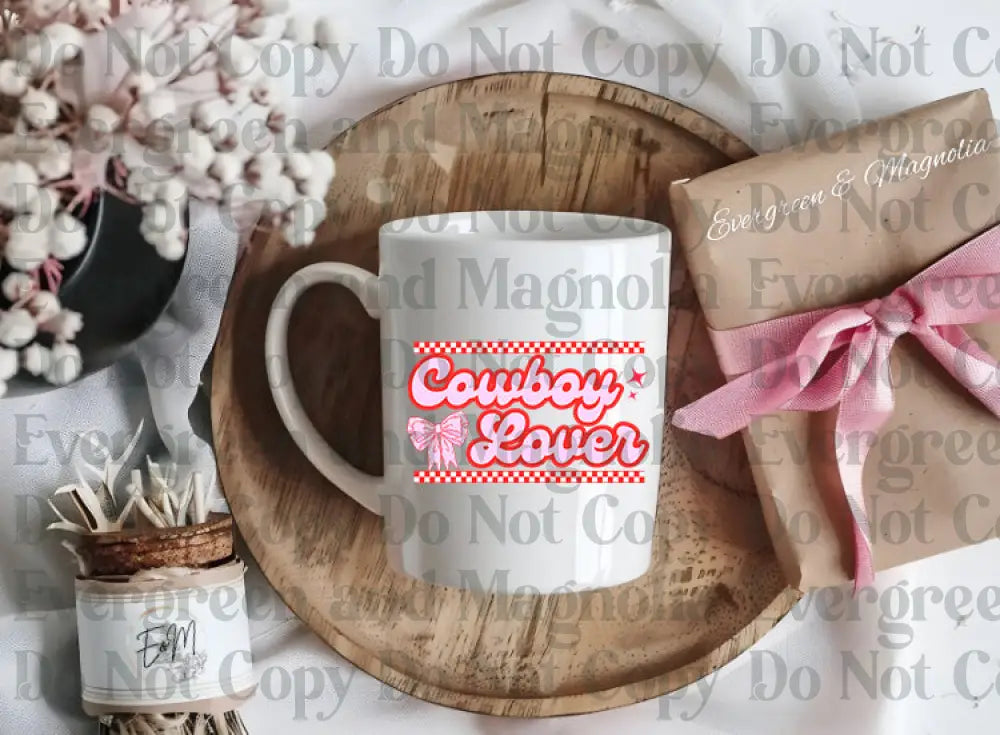 Cowboylover Decal