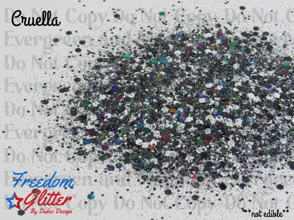 Cruella (Matte Glitter)