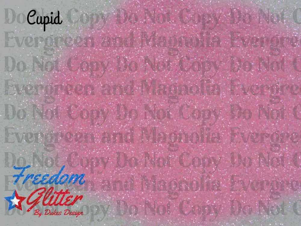 Cupid (High Sparkle Iridescent Glitter)