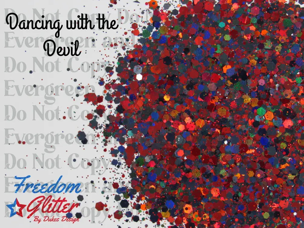 Dancing with the Devil (Exclusive Mix Glitter)