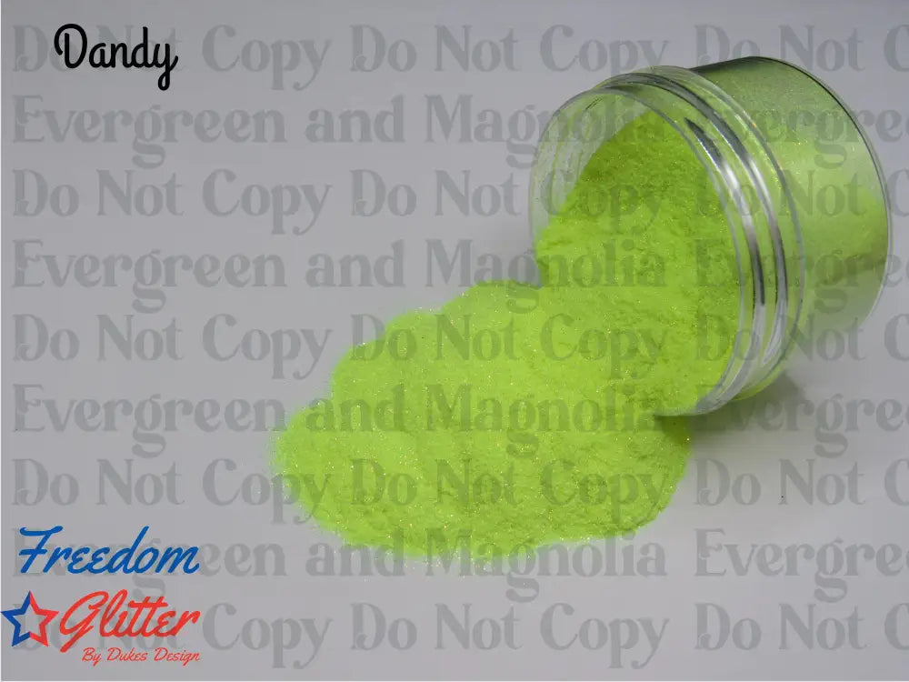 Dandy (Iridescent Glitter)