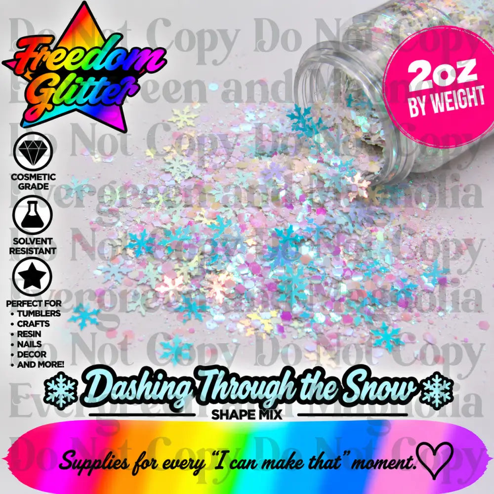 Dashing Through the Snow (Shape Mix)