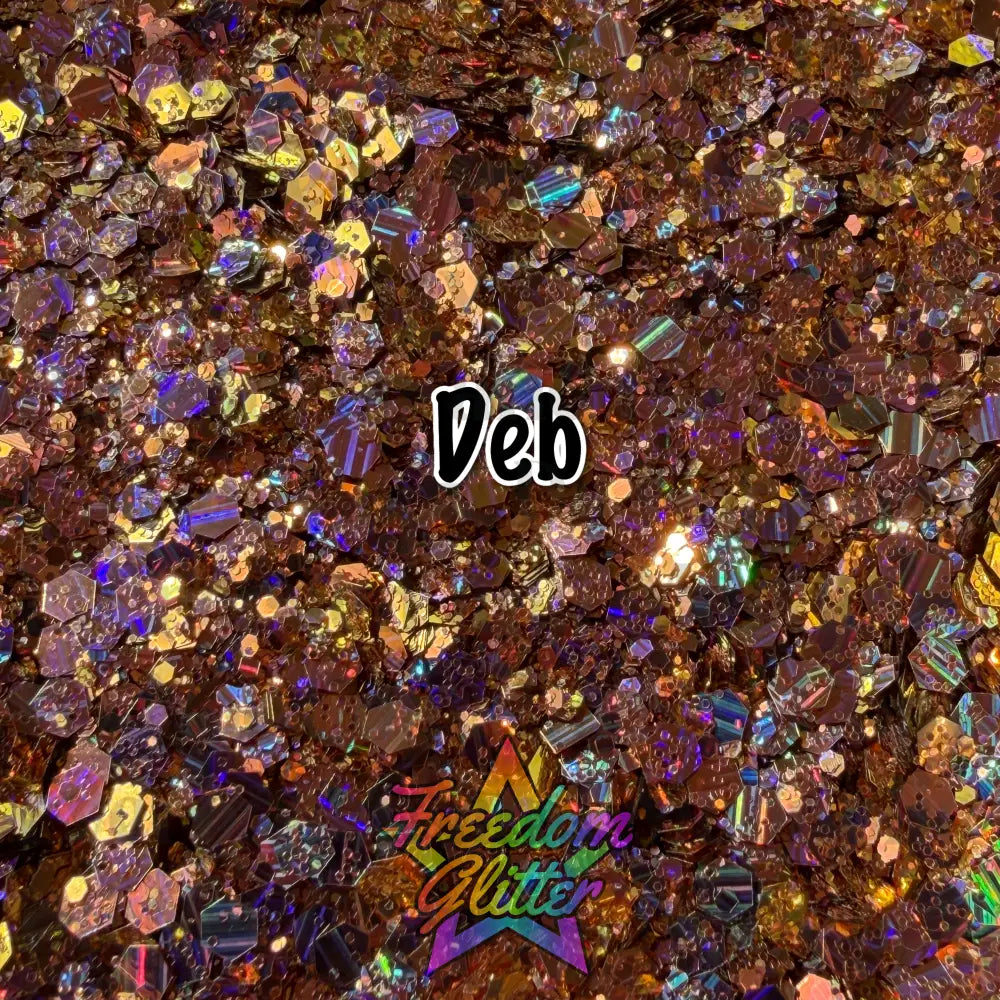 Deb (Colorshift Glitter)