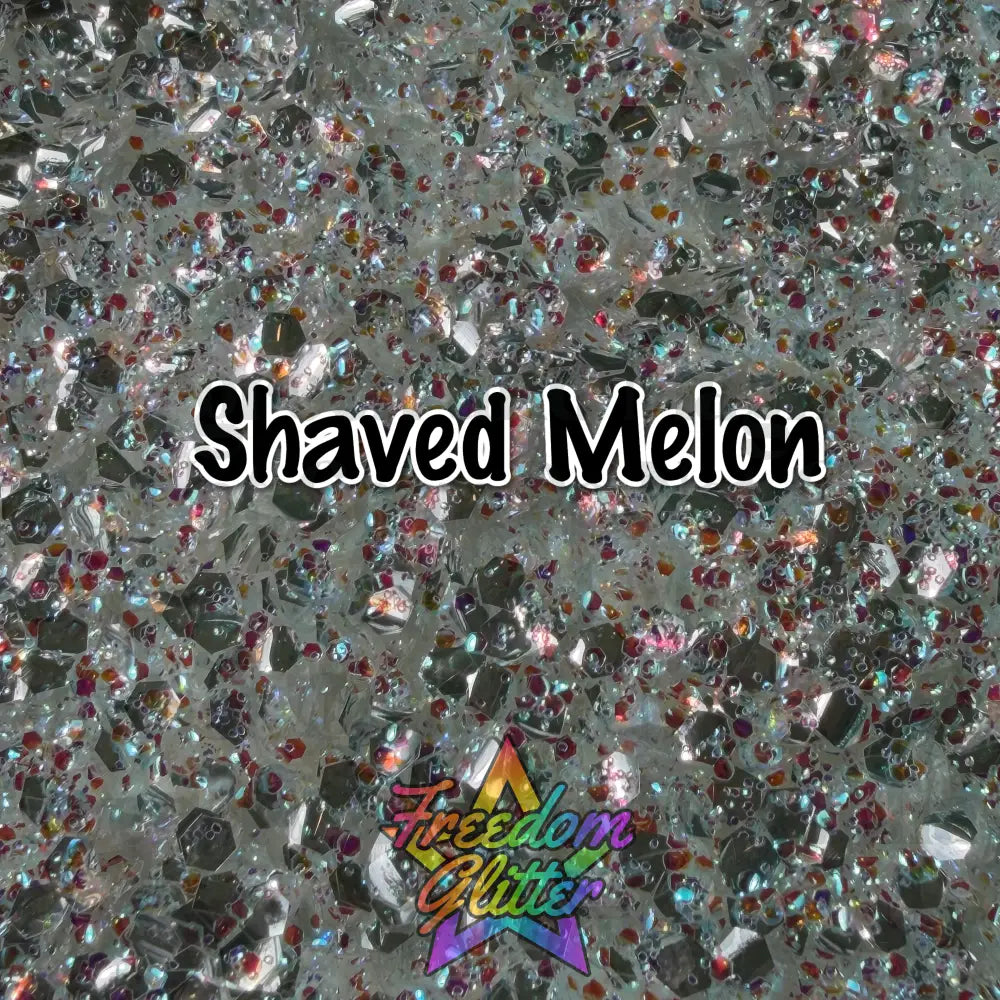 Shaved Melon (3D Iridescent)