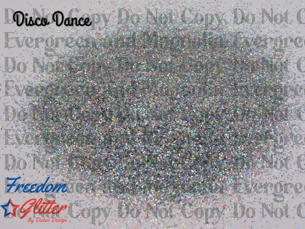 Disco Dance (Holographic Glitter)