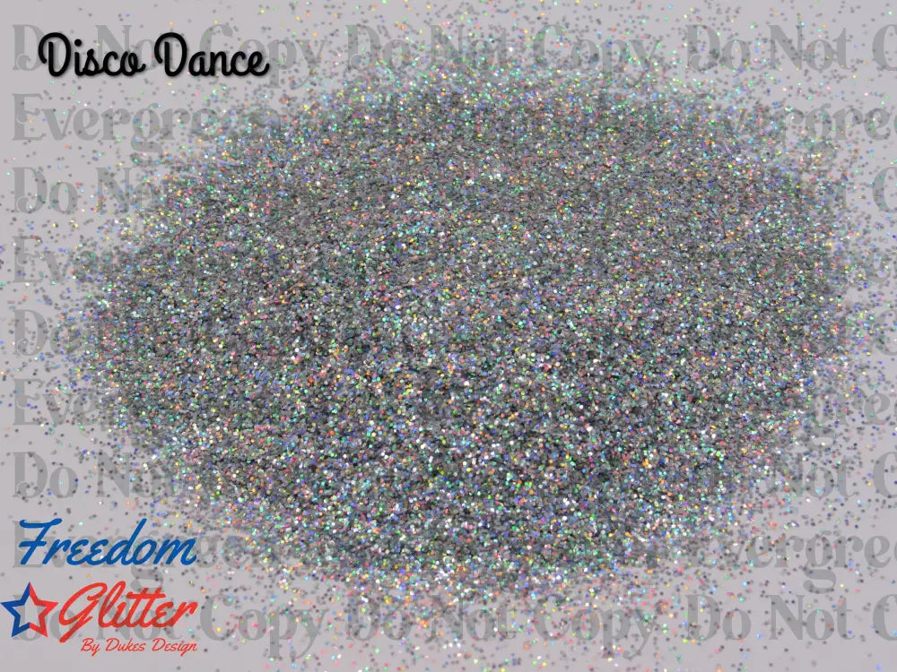 Disco Dance (Holographic Glitter)