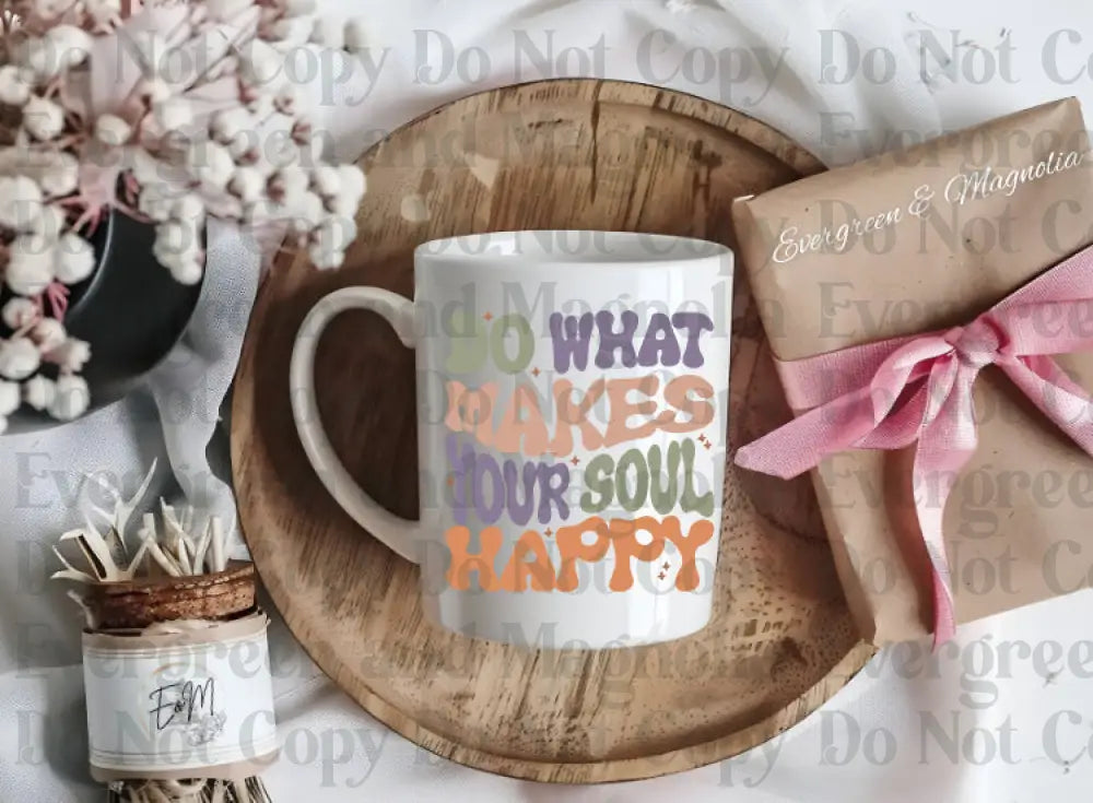 DoWhatMakesYourSoulHappy Decal
