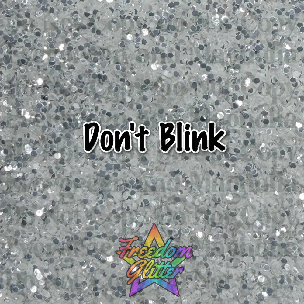 Don't Blink (Pearl Iridescent Glitter)
