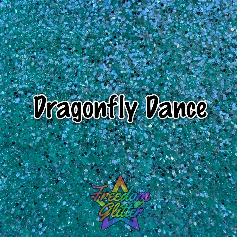 Dragonfly Dance (Iridescent Glitter)