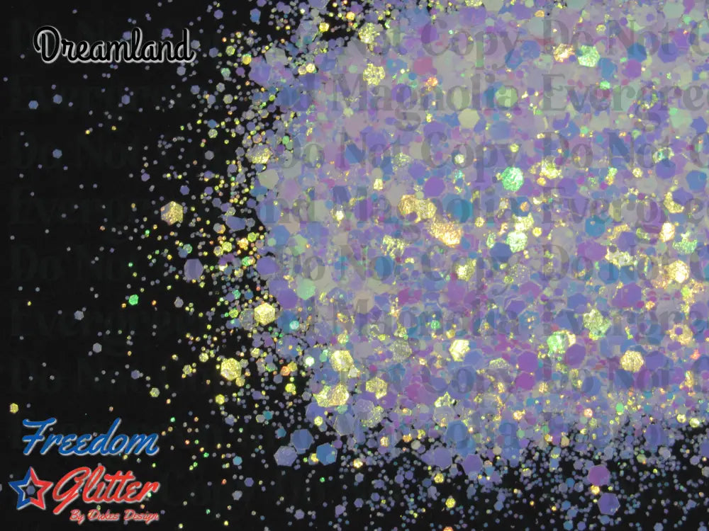 Dreamland (Pearl Iridescent Glitter)