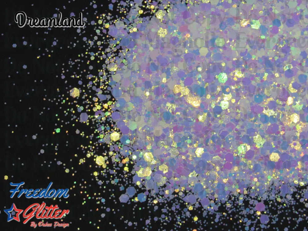 Dreamland (Pearl Iridescent Glitter)