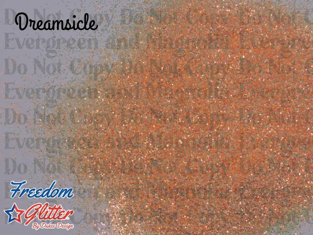 Dreamsicle (Metallic/Iridescent Glitter)