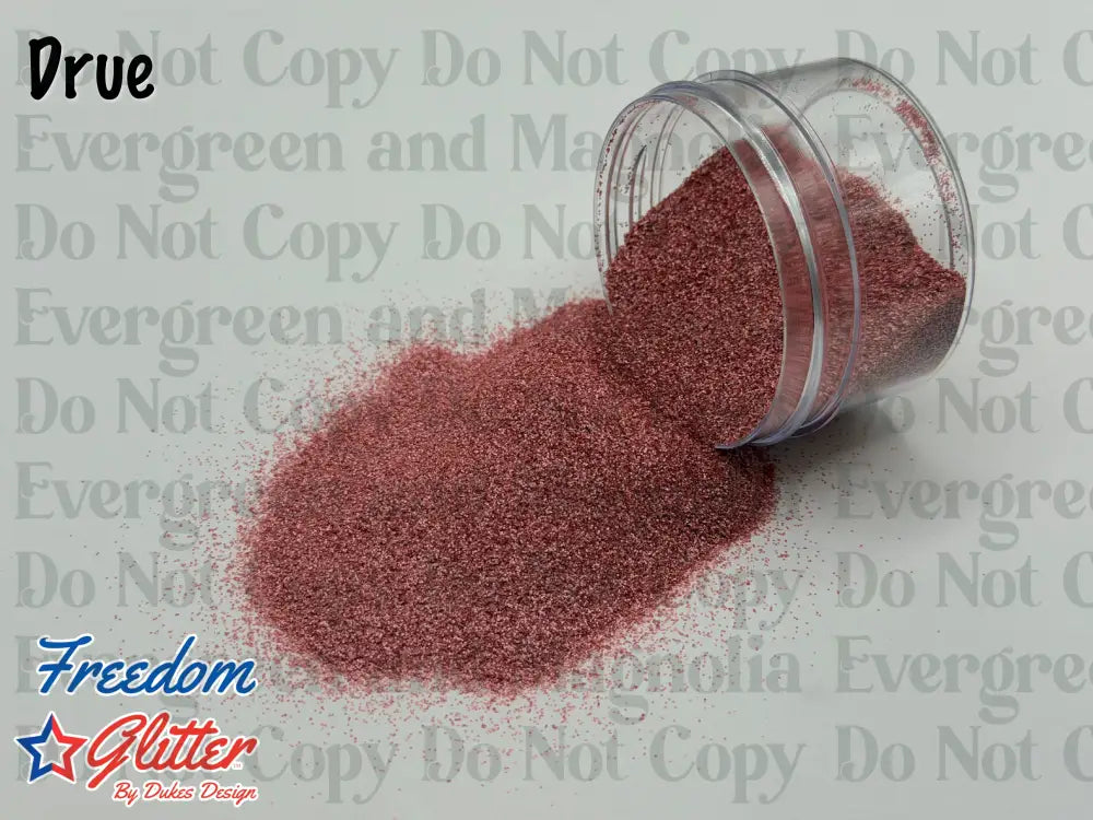 Drue (Matte Metallic Glitter)