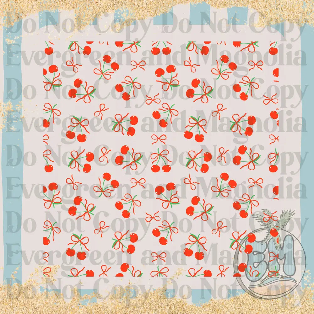 Cherry bows