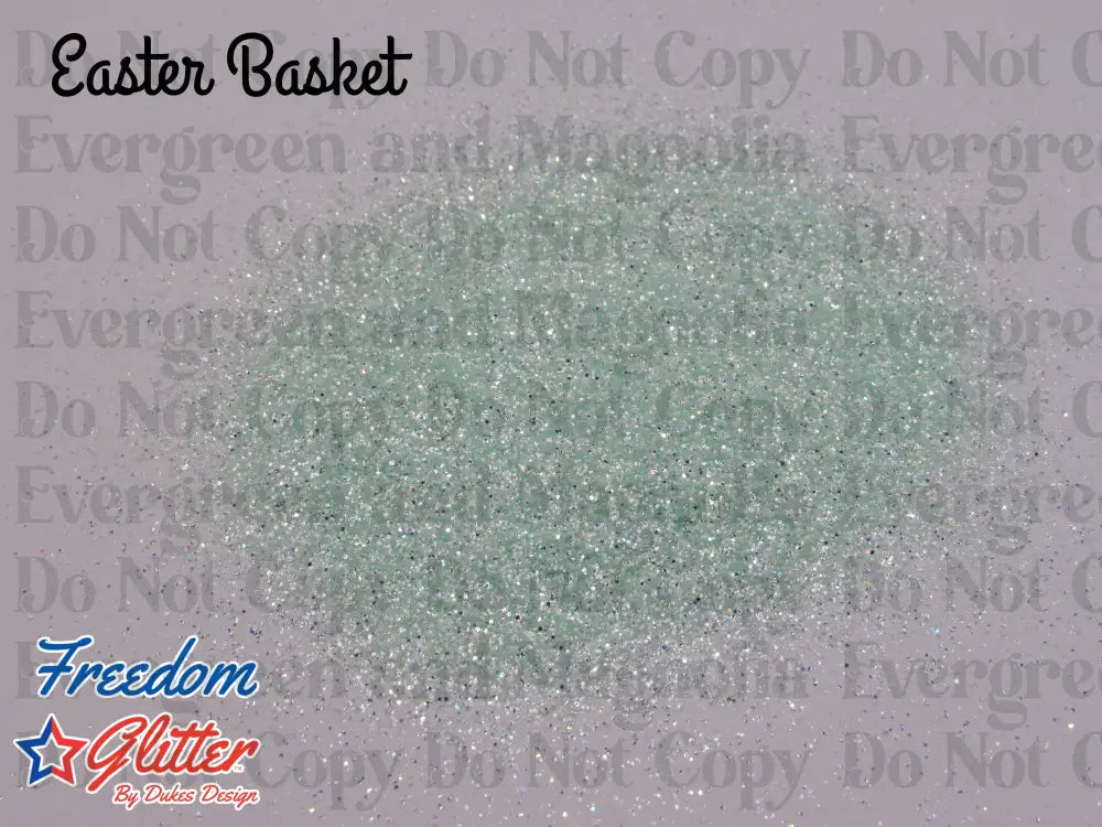 Easter Basket (High Sparkle)