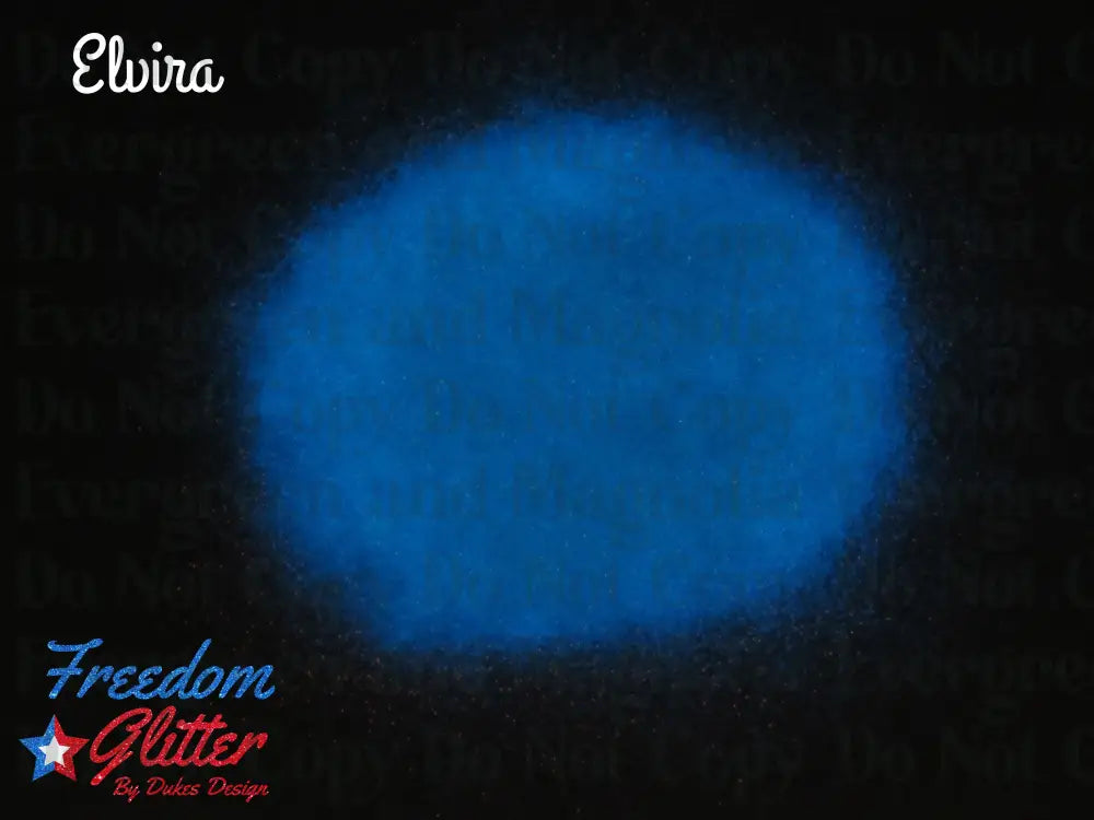 Elvira (Glow Glitter)