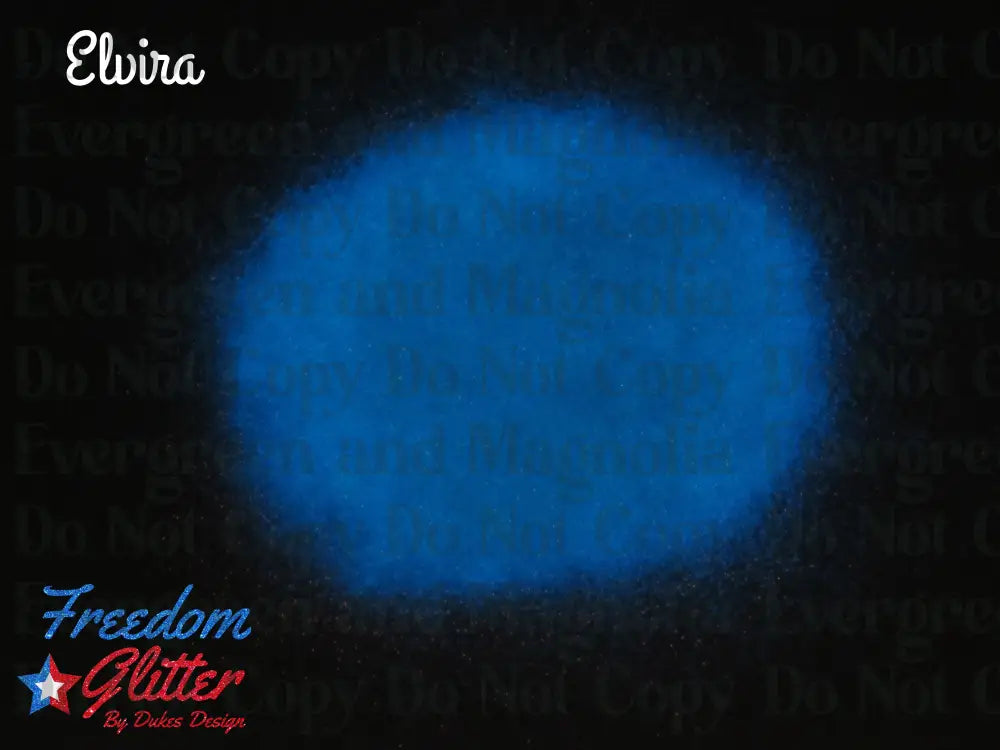 Elvira (Glow Glitter)