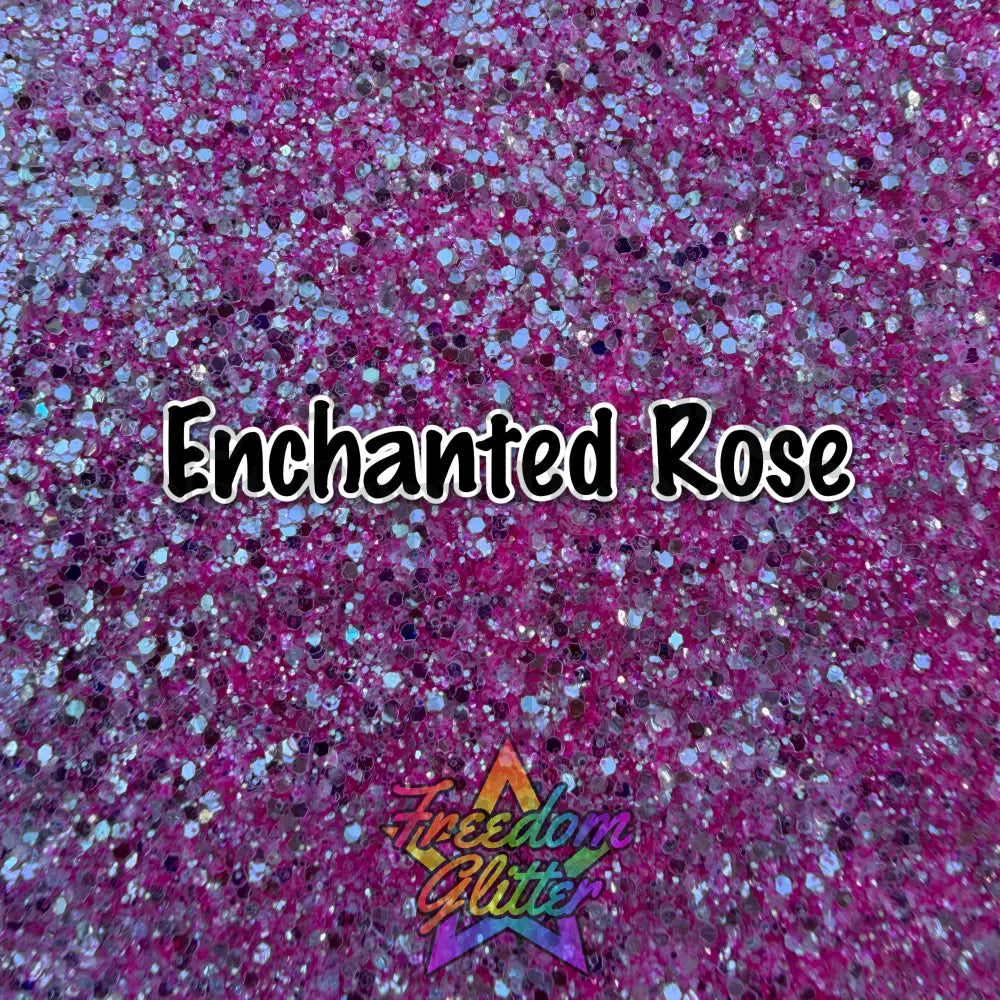 Enchanted Rose (Iridescent Glitter)