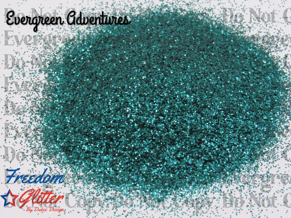 Evergreen Adventures (Metallic Glitter)