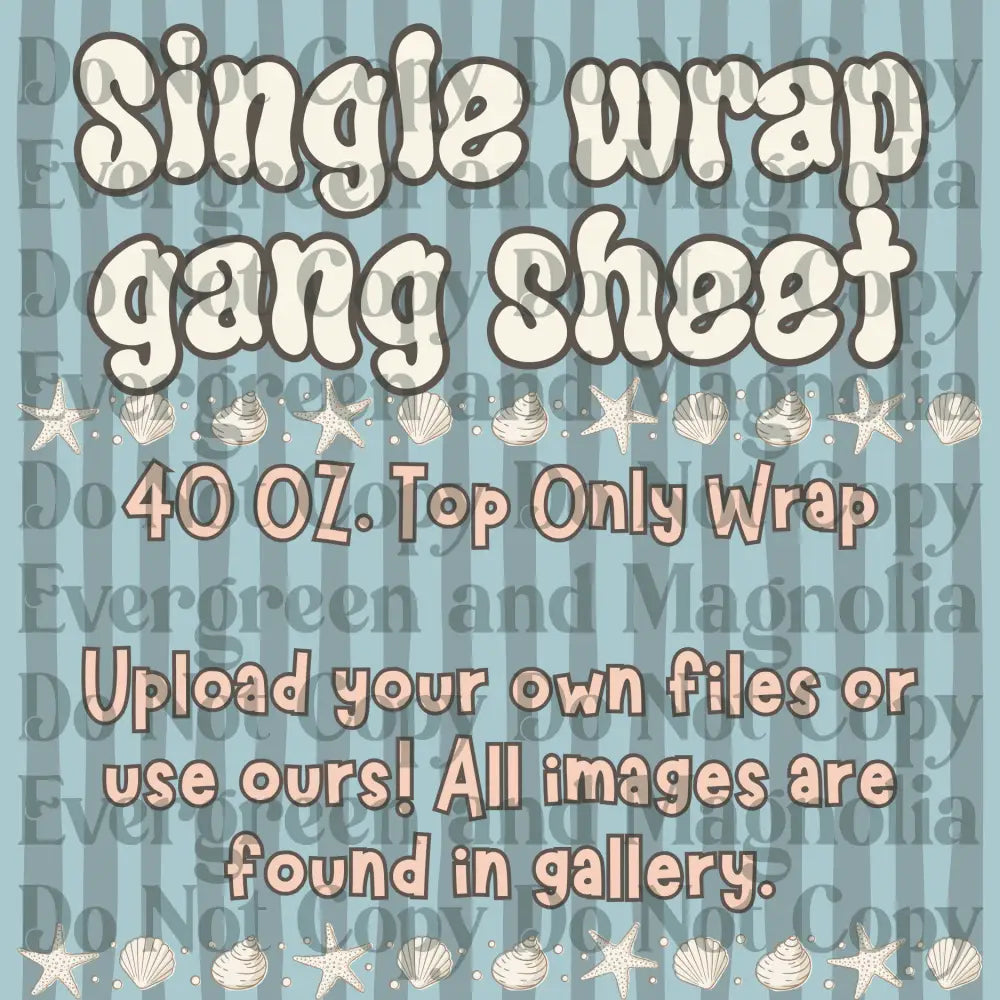 Single Wraps *All sizes