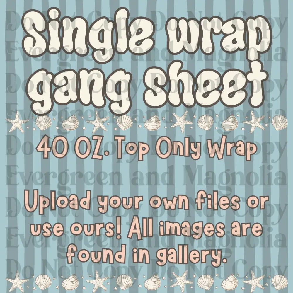 Single Wraps *All sizes