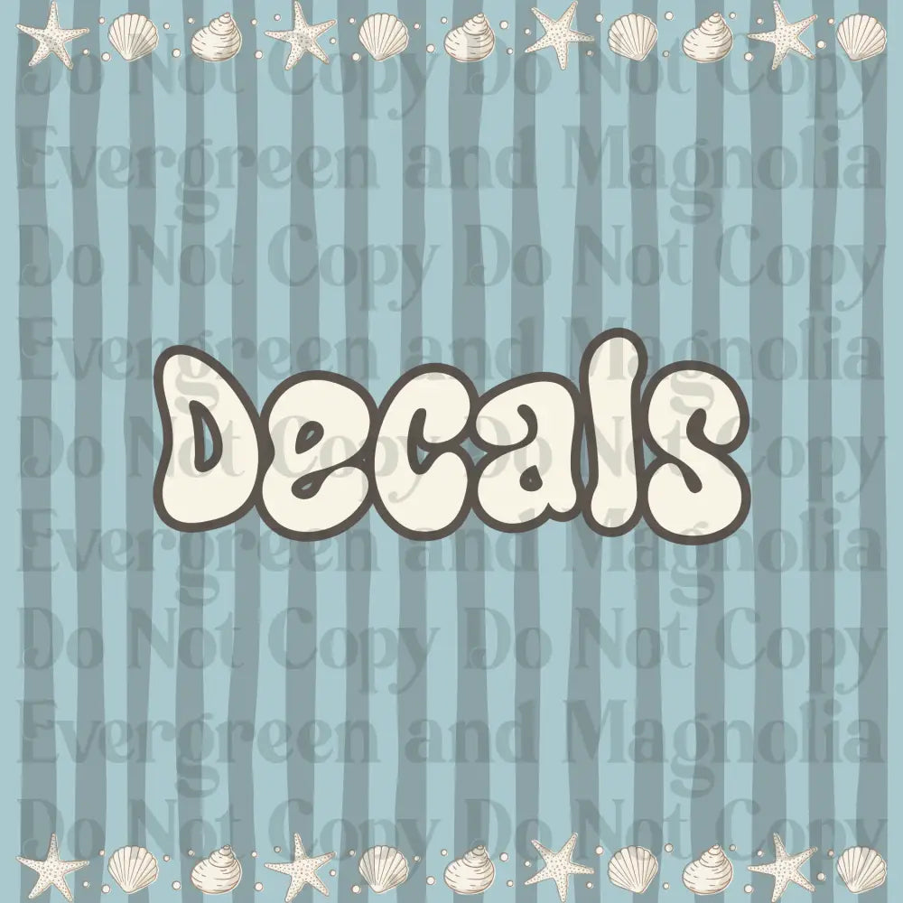 Decals