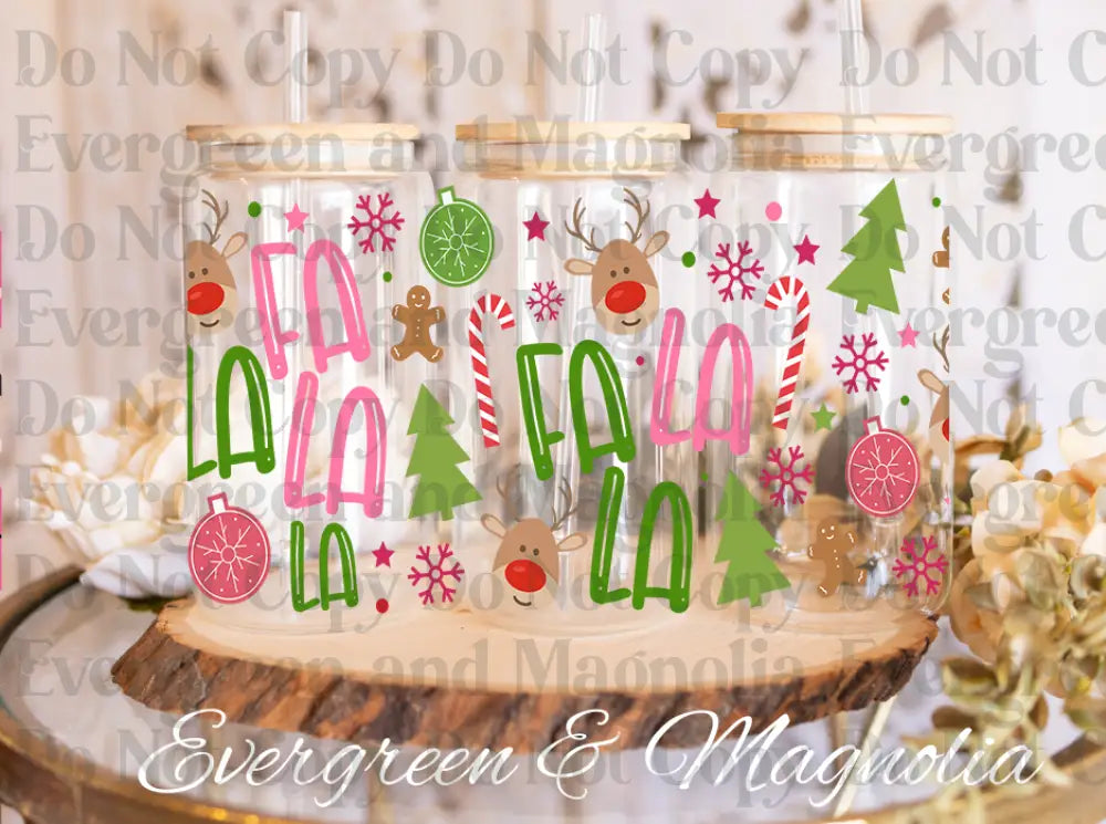 FaLaLa Neon Christmas