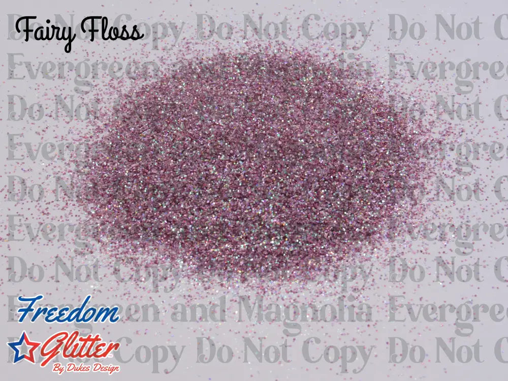 Fairy Floss (Iridescent Holographic Glitter)