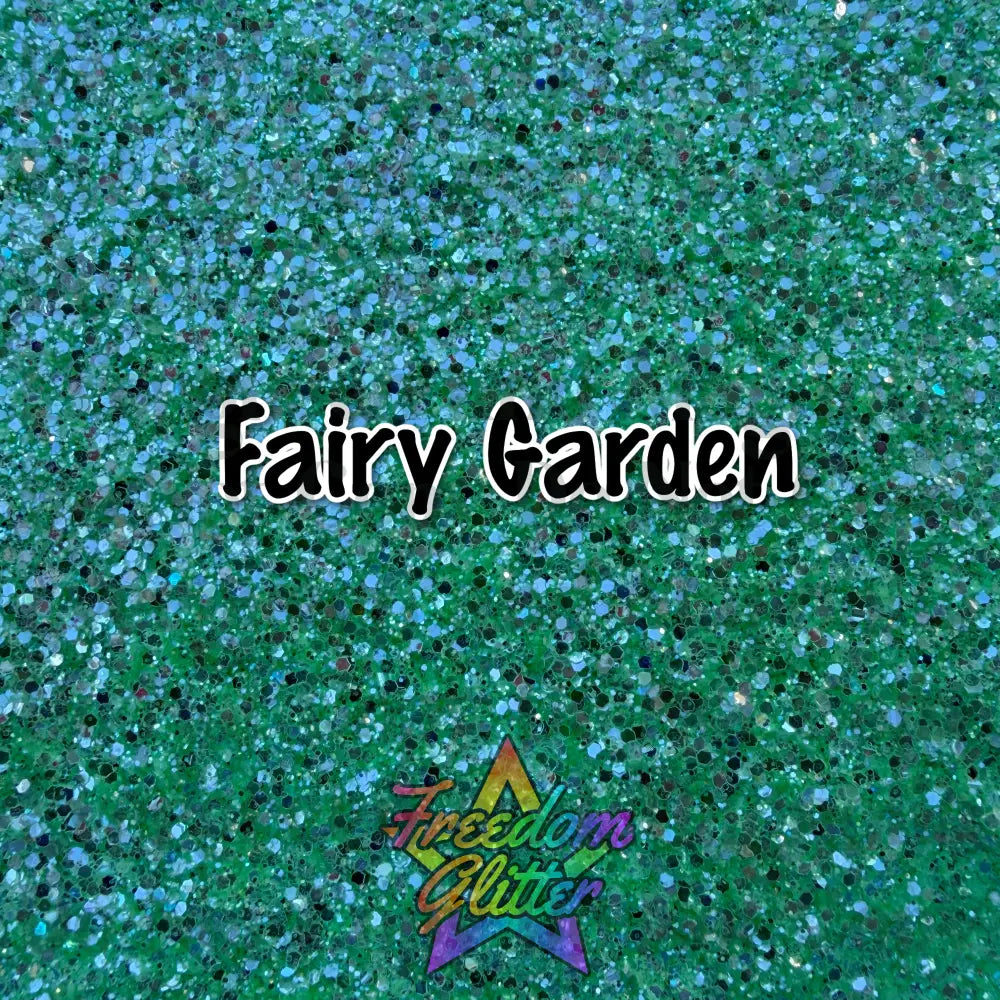 Fairy Garden (Iridescent Glitter)