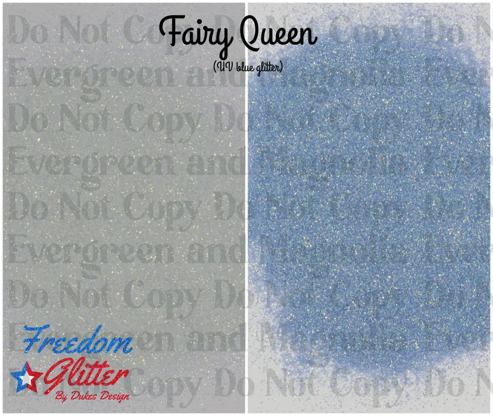 Fairy Queen (UV Glitter)