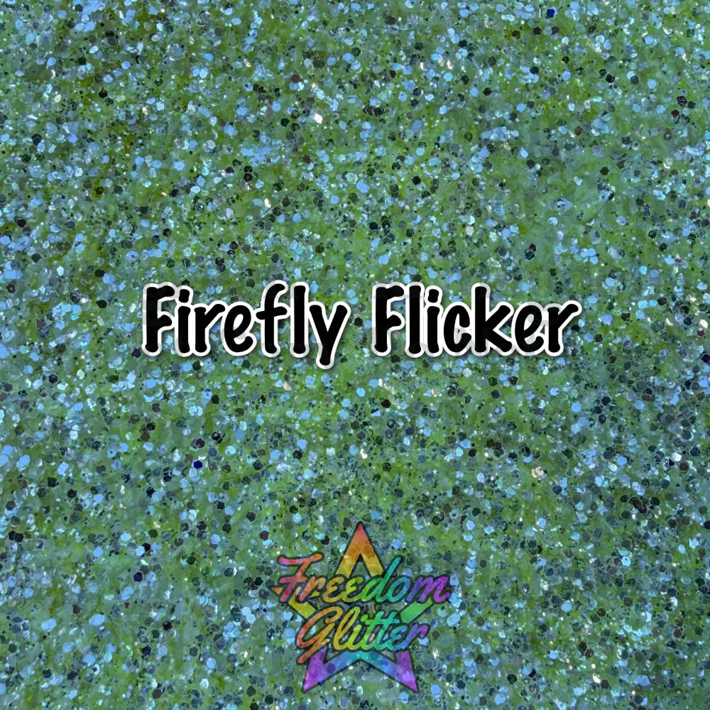 Firefly Flicker (Iridescent Glitter)