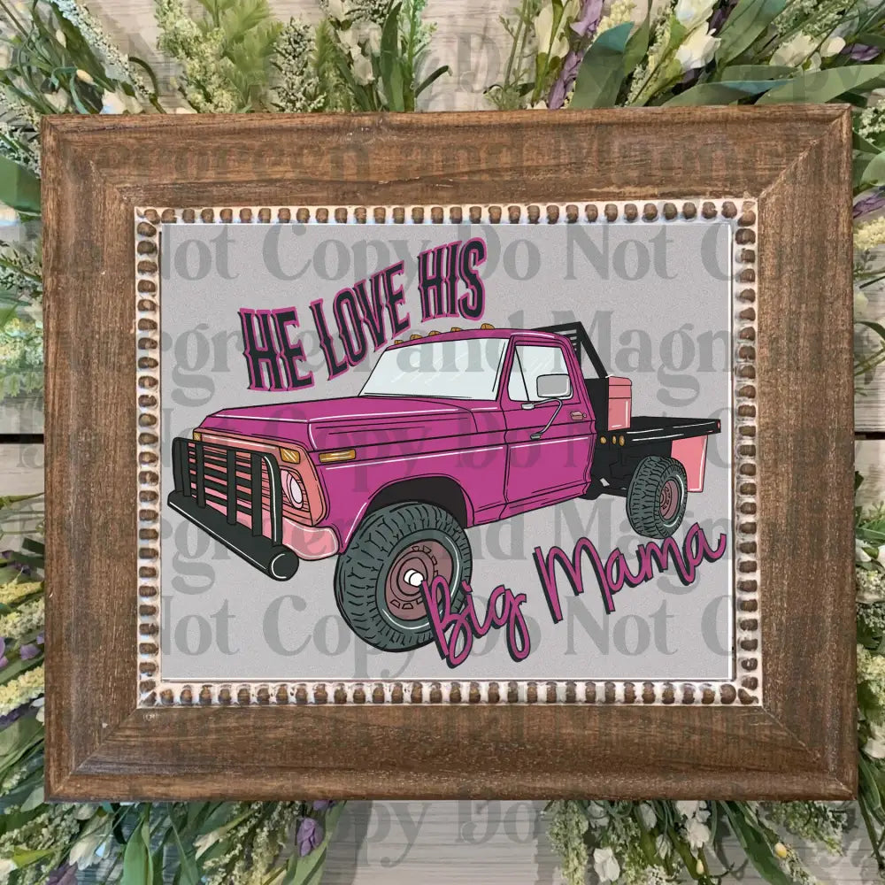 Big Mama Truck