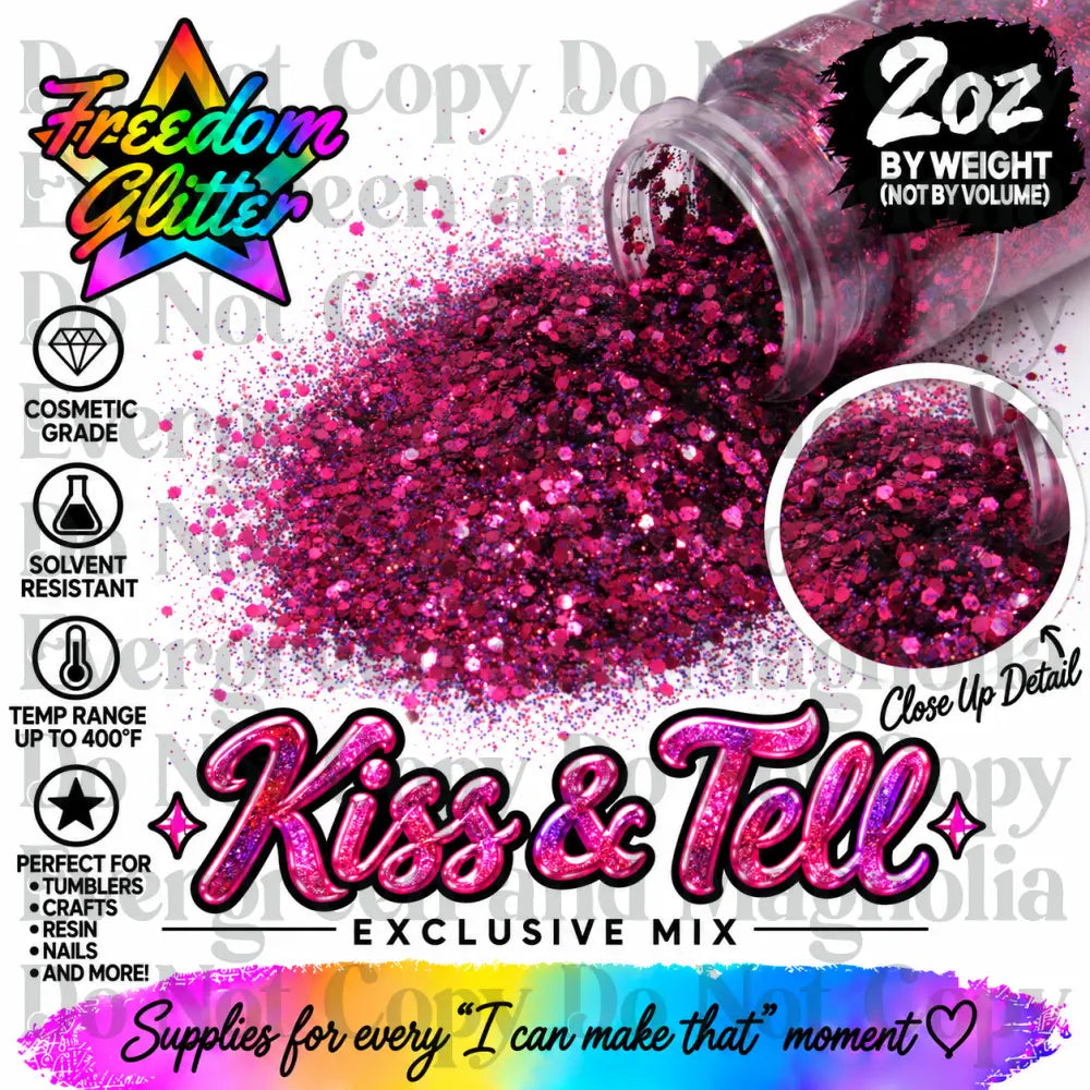 Kiss & Tell (Exclusive Mix)