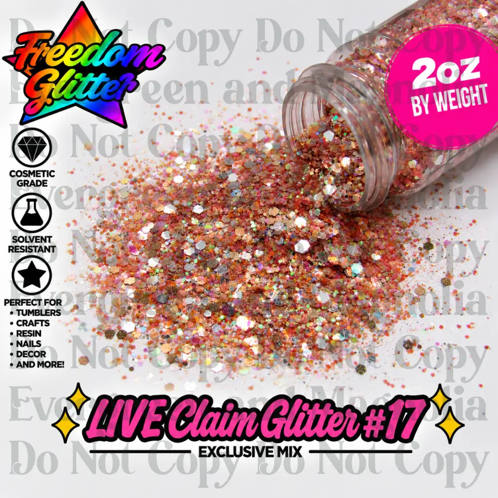 LIVE Claim Glitter #17